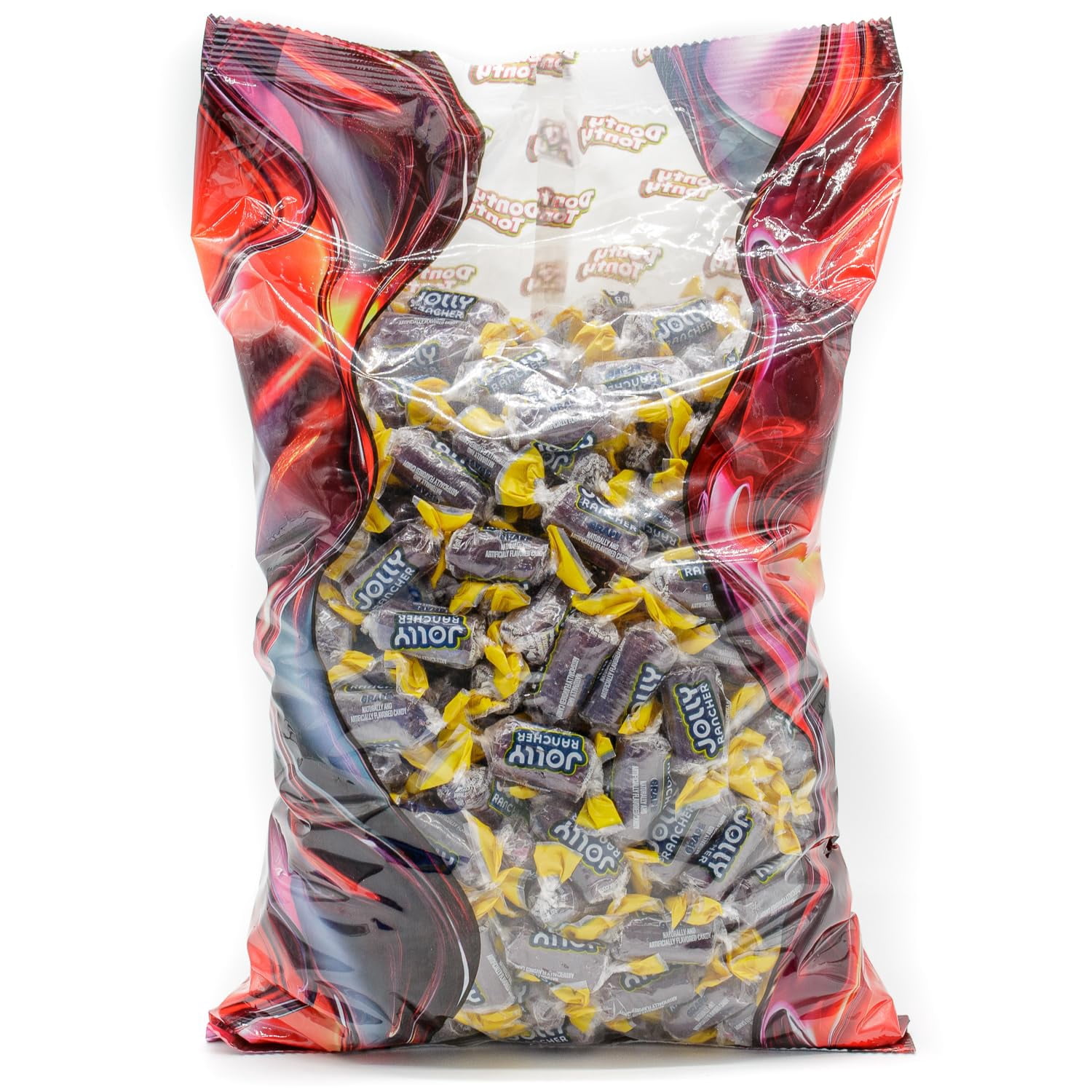 JOLLY RANCHER Hard Candy GRAPE 5 lb – Bulk Bag, Individually Wrapped, Old Fashioned, Fruit Flavored Candies