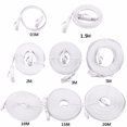 thumbnail image 3 of Ethernet Cable 0.5m 1.5m 2m  5m 10m 15m 20m Ethernet Cable High Speed RJ45 CAT6 Flat Ethernet  LAN Cable UTP Patch Router Computer Cables, 3 of 8