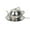 loose leaf tea steeper #B030, variant on ECPECAD Tea Strainer - Stainless Steel Tea Strainer For Loose Tea, Loose Leaf Tea Infuser, With Chain Hook And Base, Reusable Tea Strainer Bag