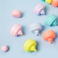 thumbnail image 3 of 6 Pcs Cute Macaron Highlighter Detachable Combinable Mini Highlighter 6 Colors Paint Maker Pen Set Great Gloss High, 3 of 14