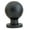 Black, variant on Emtek 86152US4 1 in. Modern Globe Cabinet Knob, Satin Brass