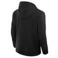 thumbnail image 3 of Men's Fanatics  Black Boston Bruins Elements Tonal Primary Tri-Blend Full-Zip Hoodie, 3 of 3