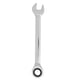 thumbnail image 1 of 13mm Dual Heads Ratchet Combination Wrench Spanner (Silver), 1 of 3