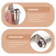 thumbnail image 4 of 12pcs Picture Rail Hooks Professional Wire Rope Hooks Picture Display Hanger Hooks, 4 of 8