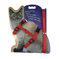 thumbnail image 2 of Flmtop Nylon Pet Lead Leash Harness Kitten Belt Strap Safety Rope Adjustable Dog Collar Red, 2 of 8