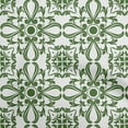 thumbnail image 1 of oneOone Cotton Cambric Green Fabric Asian Block Floral Quilting Supplies Print Sewing Fabric By The Yard 42 Inch Wide, 1 of 4