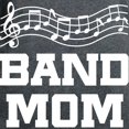 thumbnail image 3 of CafePress - Band Mom Staff Women's Dark T Shirt - Women's Traditional Fit Dark T-Shirt, 3 of 4