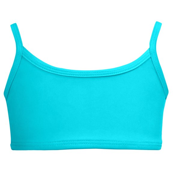 Girls UPF 50  Bikini Swim Top | Turquoise