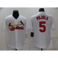 thumbnail image 1 of Men's St. Louis Cardinals Baseball Jersey MOLINA 4#, 1 of 1