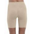 thumbnail image 3 of Wacoal Women's Plus Size Beyond Naked Cotton Thigh Shaper, Sand, Small, 3 of 3