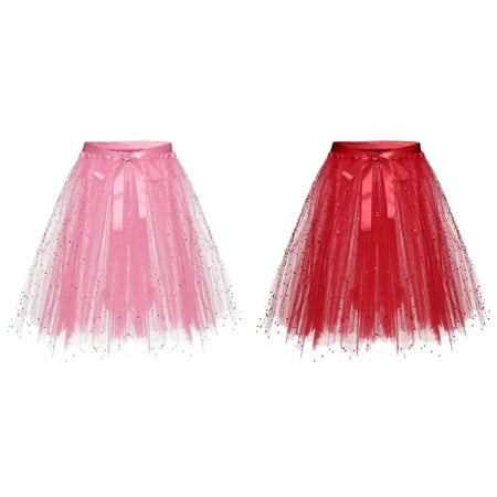 

DBYLXMN Tan Table Skirt Women Fashion Solid Color Lace Up Bow Puffy Skirt Handmade Skirt Performance Skirt