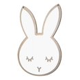 thumbnail image 1 of Kids Bedroom Decor Shatterproof Acrylic Mirror Mural Bunny Wall Mirror Art Deco (1pcs), 1 of 3