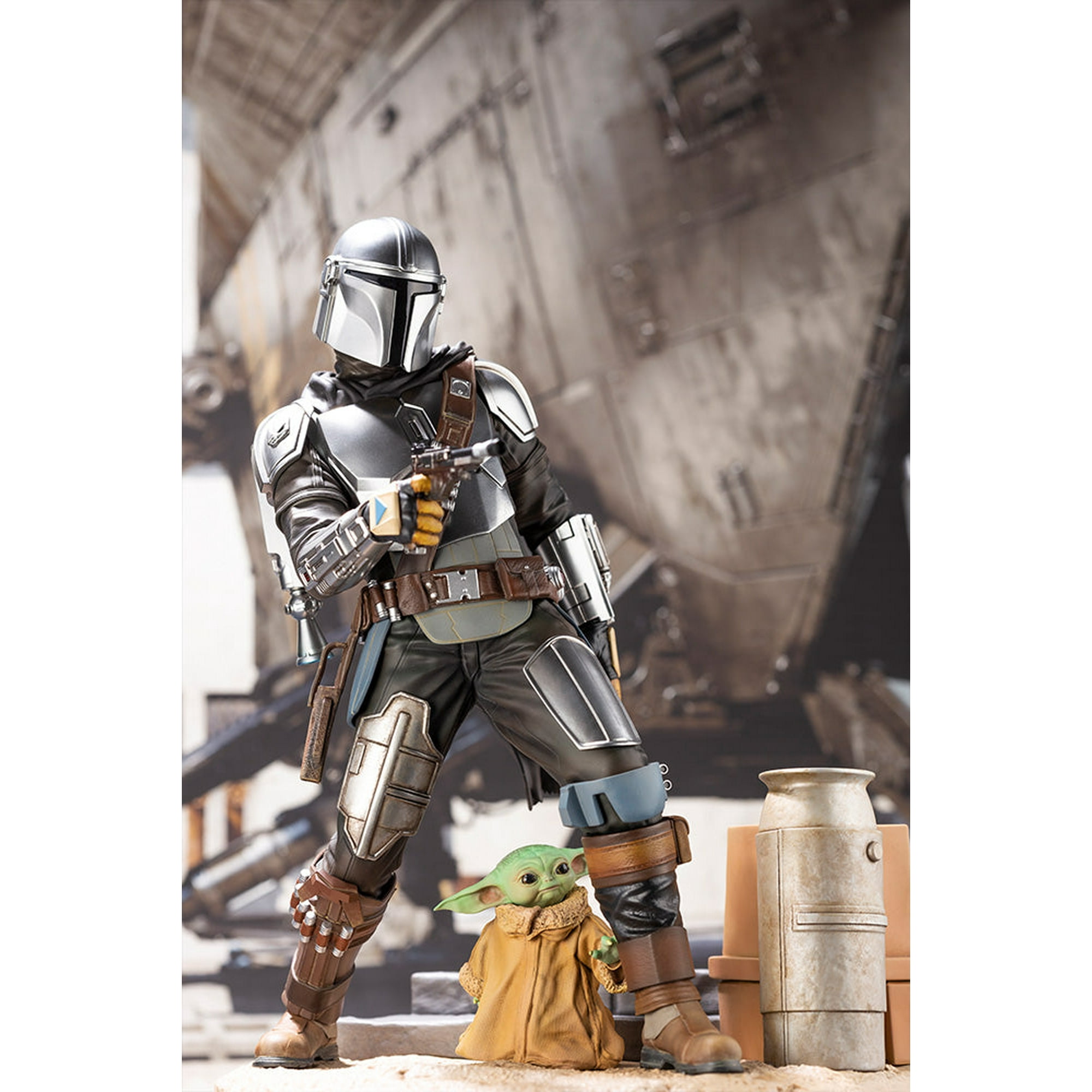 Nouvelle Hallmark KEEPSAKE 2021 Star Wars Mandalorian L'ENFANT Ornement