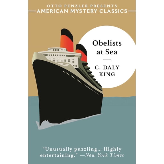 American Mystery Classics Obelists at Sea, (Paperback)