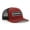 Black, Red, Black, variant on Magpul MAG1102-964 Go Bang Trucker Hat Woodland Camo