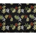 thumbnail image 5 of oneOone Polyester Spandex Black Fabric Leaves Quilting Supplies Print Sewing Fabric By The Yard 56 Inch Wide, 5 of 6