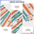 thumbnail image 6 of FORMRS Boys Pajama Pants with Pockets Size 11-12Y Kids Lounge Sleep Bottoms, Simple Nautical Pattern, 6 of 8