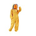 thumbnail image 1 of 1Set Professional Bee Suit for Men Women,Complete Beekeeping Suit Beekeeper with Fencing Veil Mesh,Ventilated Hood ,Comprehensive Protection, 1 of 5