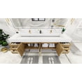 thumbnail image 2 of BETHANY FREESTANDING VANITY WITH REINFORCED ACRYLIC SINK FROM 24 INCH TO 84 INCH, 2 of 5