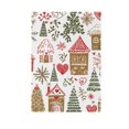 thumbnail image 6 of Yayeee Garden Flag 12" x 18" Double Sided Outdoor Yard Lawn Holiday Decorations, Brown Nordic Christmas House, 6 of 6