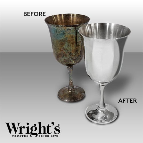 Wright's Silver Polishing Cream, 3-in-1, All-Purpose, Remove Tarnish, –  Persik brand