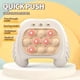 thumbnail image 1 of Pop-juguete sensorial con mango de presión para niños y adultos, juego de apretar rápido, sensación de pellizco, whac-a-mole, 2023, 1 of 4