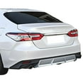 thumbnail image 3 of Ikon Motorsports Compatible with 18-24 Toyota Camry V2 Style Rear Bumper Lip Diffuser Splitter Spoiler Valance Chin Diffuser Body Kit Polypropylene PP, 3 of 7