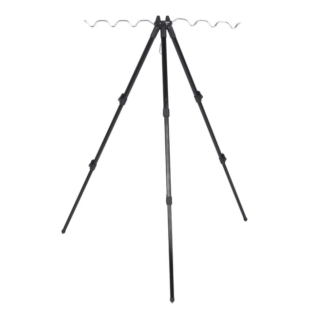 Trípode Para Caña De Pescar, aleación De Aluminio, Telescópico Engrosado Estable, Trípode Plegable Resistente, Soporte Para Caña De Pescar En El Mar, Ligero Para La Playa