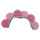 thumbnail image 1 of Accesorios para Cascos de Motocicleta Decoración Calcomanías de Pétalos para Cascos de Motocicleta Bicicleta Esquí Rosa Púrpura Peluche 1 Pcs, 1 of 6