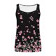 thumbnail image 5 of Xuyuer Summer Tops for Women Sleeveless V Neck Tshirt Loose Fit Casual Tank Tunic Blouse Womens Tank Tops Summer V Neck Sleeveleeve Shirts Casual Ruched Tunics, 5 of 5