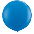 thumbnail image 4 of Globos Qualatex redondos de 13 cm azul claro perlado, paquete de 100, 4 of 9