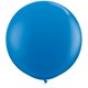 thumbnail image 4 of Globos Qualatex redondos de 13 cm azul claro perlado, paquete de 100, 4 of 9