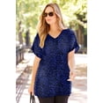 thumbnail image 2 of Catherines Women's Plus Size Dolman Sleeve Georgette Top, 2 of 6