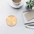 thumbnail image 2 of Dayesque Coaster Decorative Drink Coaster Non Slip Trivet Metal Cup Mats Tabletop Display Mug Holder Base For Home Coffee Table Centerpieces Kitchen Decoration, 2 of 8