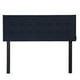 thumbnail image 2 of Box Base Cama King Size + Cabecera Bilbao Azul Marino Dicasa  Orly, 2 of 8