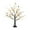 Golden, variant on Shoreew 22" Berry Blossom Twinkling Tree with Lights 24 LED Lighted Branches Artificial Christmas Tabletop Bonsai Lamp for Living Room Bedroom Home Decor