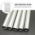 thumbnail image 2 of 10 Pcs Pig Hair Removal Blades Holder Stainless Steel Hair Removal Cutter Rack, 2 of 8