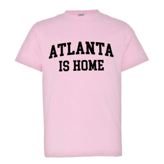 PleaseMeTees™ Youth Atlanta ATL Is Home Born In From HQ Tee