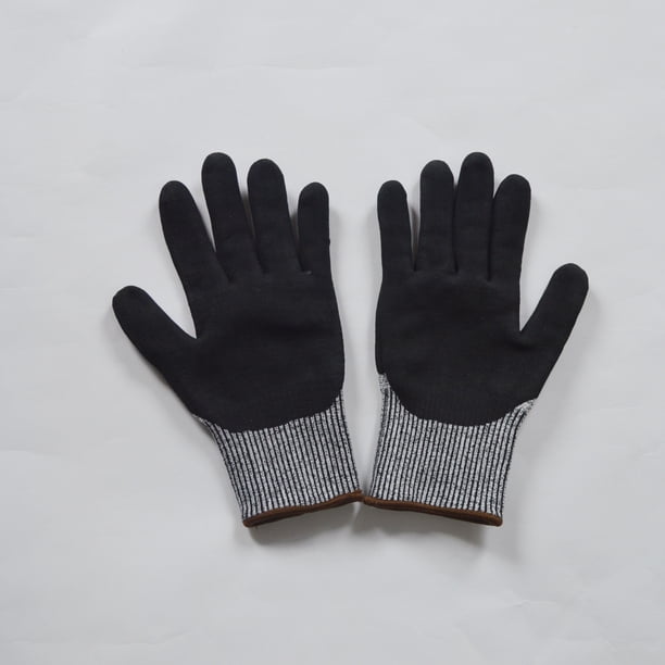 1 par de guantes de jardinería resistentes al corte, protección de nivel 5 para exteriores, bricolaje, jardín, pesca, coche, multiusos