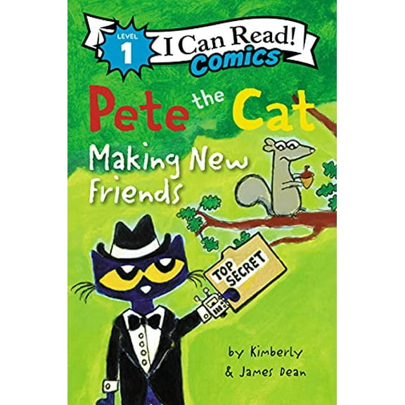 Pre-Owned Pete the Cat: Making New Friends (I Can Read Comics Level 1, 6), 9780062974136, 0062974130, Paperback,