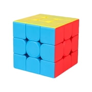 MoYu MF8888 Meilong 3x3 Speed Cube, Stickerless Anti-Pop Magic Cube, Smooth Puzzle Fidget Toy for Kids Adults Beginners