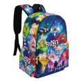 thumbnail image 2 of Movie Sing 2 Backpacks Lightweight Bookbags Casual Daypack For Travel Hiking Work, 2 of 8