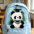 thumbnail image 5 of Cute Graduation Panda Bear Plush Toy 15cm Soft Stuffed Animal Keepsake for Graduation Gifts,Colour as Pictured, 5 of 7