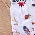 thumbnail image 5 of Baby Boys Girls Gifts Causal Kids Girls Clothes Sets Letter Floral Sleeveless Bandage Vest Tops Shorts Going Out Outfits for Girls, 5 of 9