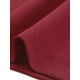 thumbnail image 5 of Vestido Midi de Trabajo para Mujeres INSPIRE CHIC con Cuello en V y Manga 3/4 en Color Rojo Vino, 5 of 6
