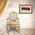 thumbnail image 3 of Leahy, Ike 18x11 Gold Ornate Wood Framed with Double Matting Museum Art Print Titled - Mt. Hood XXIV, 3 of 4