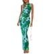 thumbnail image 1 of Vestido de invitada a la boda PRETTYGARDEN 2025 Summer Resort Green, 1 of 6