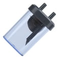 thumbnail image 1 of Aquarium CO2 Bubble Counter, Accurate CO2 Reading CO2 Diffuser Accessories ABS Plastic Portable With Suction Cup For Carbon Dioxide System For Fish, 1 of 8