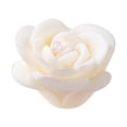 thumbnail image 2 of Fiudx Vela de Aromaterapia, Elegante Diseño de Rosa, Aroma Relajante, Cera de Soja Natural, Combustión Limpia y Segura, Regalo de San Valentín, Regalo de Cumpleaños, Tamaño 10 × 7 Cm, Blanco, Rosa, R, 2 of 6