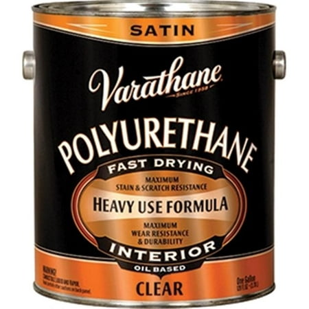 Varathane 9132 1 Gallon - Satin Clear Oil Based Interior Polyurethane 350